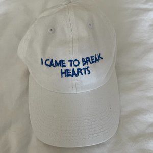 NASASEASONS "I came to break hearts" hat